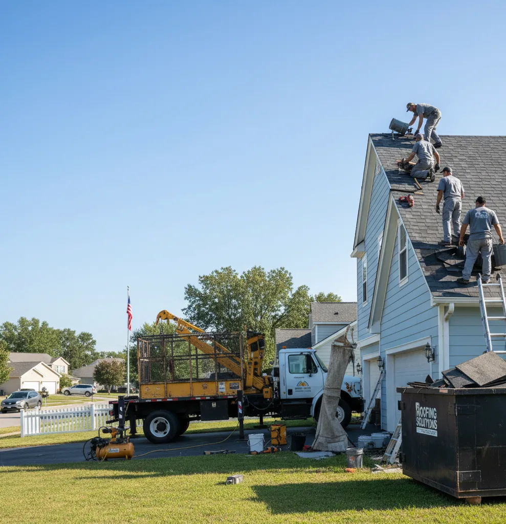 Roof Repair in Deposit
